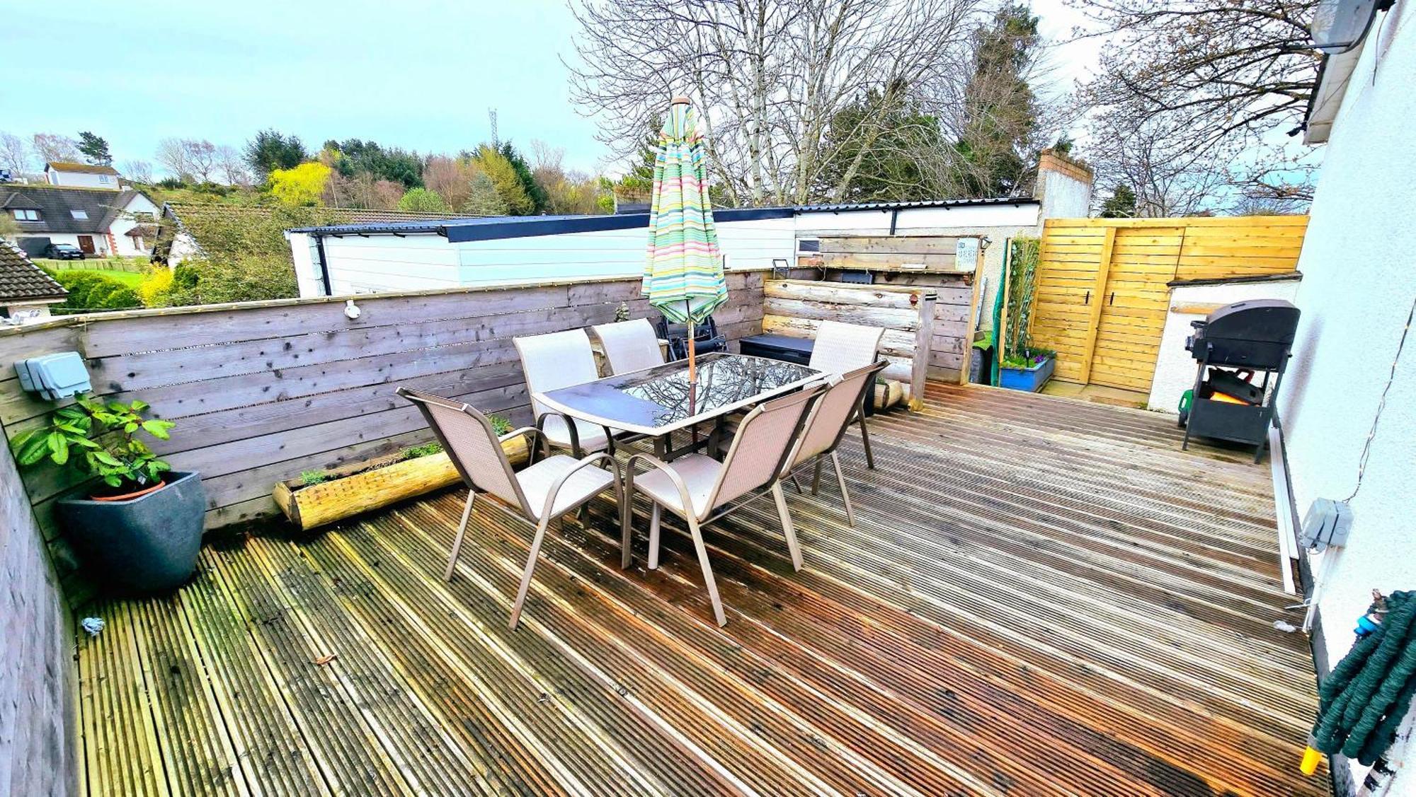 Four Winds Holiday Let Nairn Extérieur photo